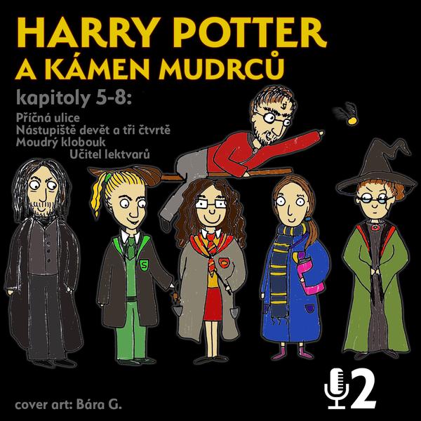 Nahrávky ovčí babičky - Harry Potter a Zaklínač